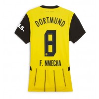 Dres Borussia Dortmund Felix Nmecha #8 Domáci pre Ženy 2024-25 Krátky Rukáv